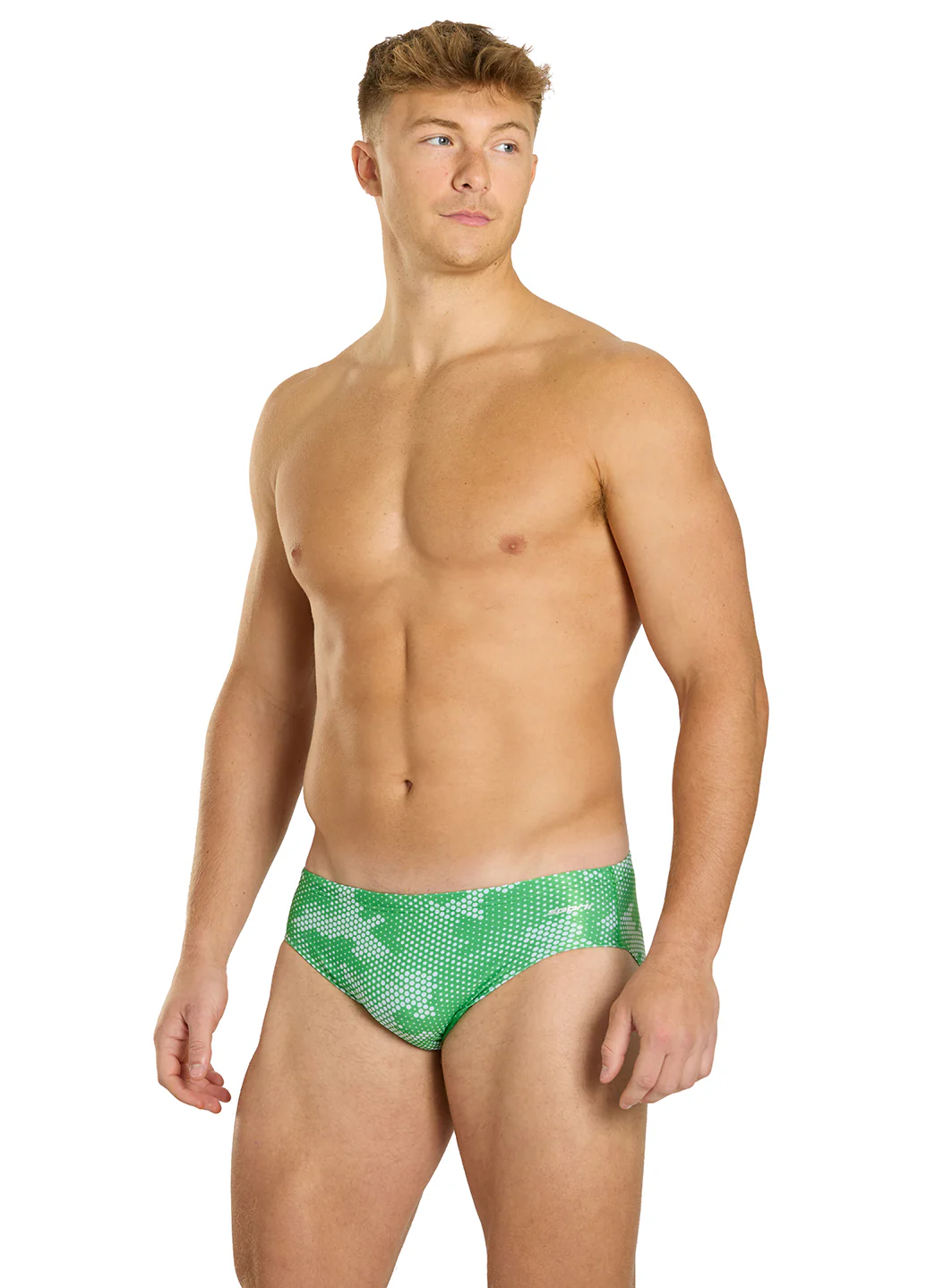 Sporti HydroLast Digi Camo Brief Swimsuit (22-40) - Image 46