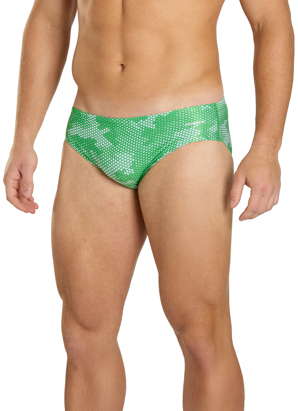 Sporti HydroLast Digi Camo Brief Swimsuit (22-40) - Image 50