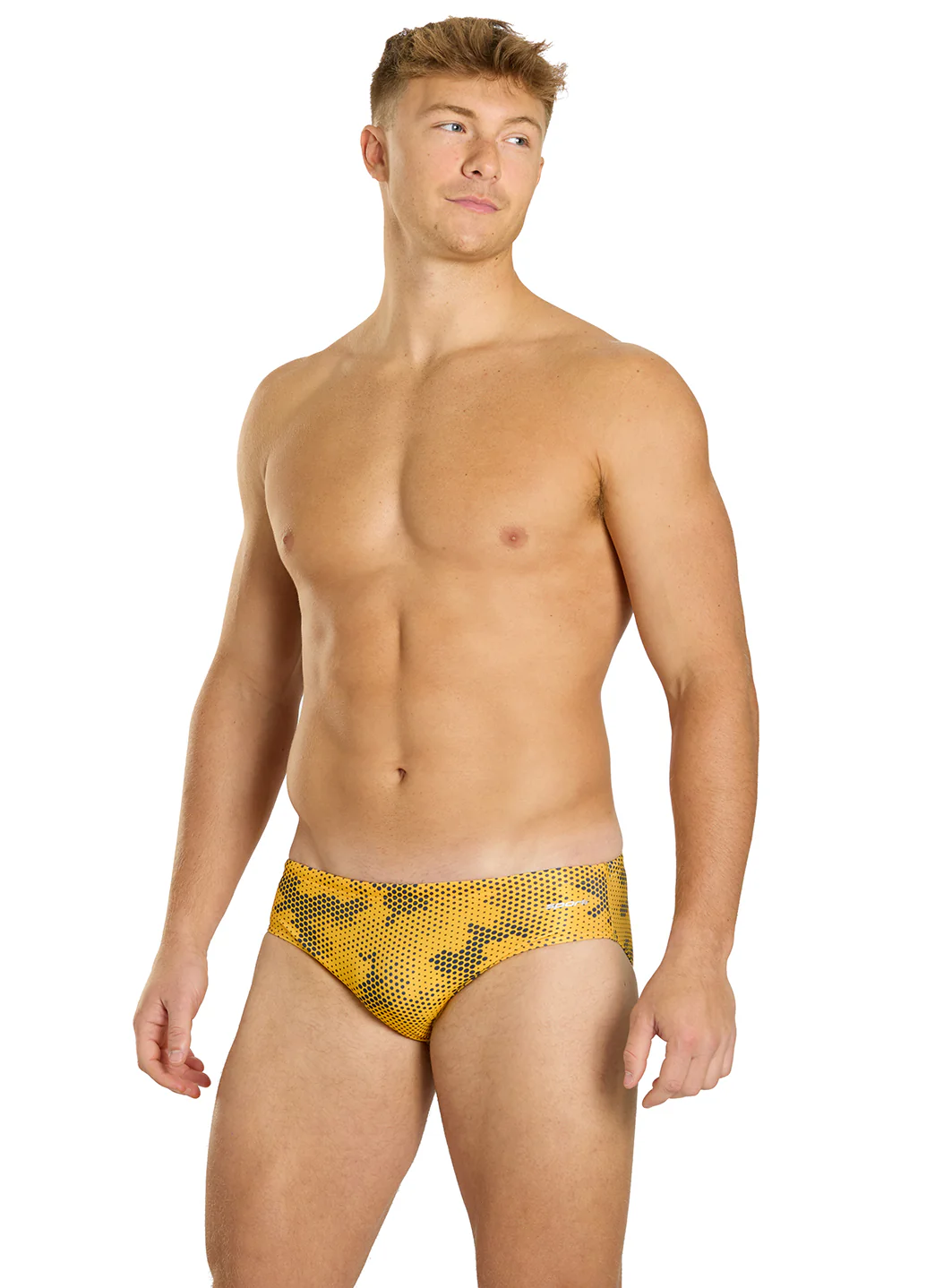 Sporti HydroLast Digi Camo Brief Swimsuit (22-40) - Image 56