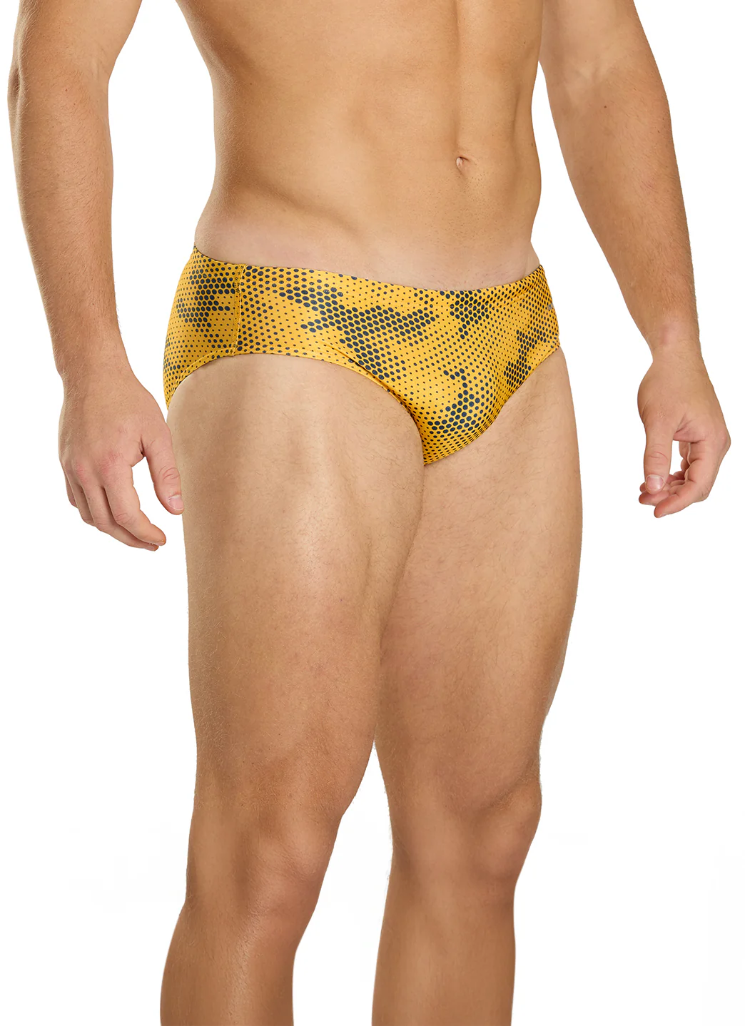 Sporti HydroLast Digi Camo Brief Swimsuit (22-40) - Image 58
