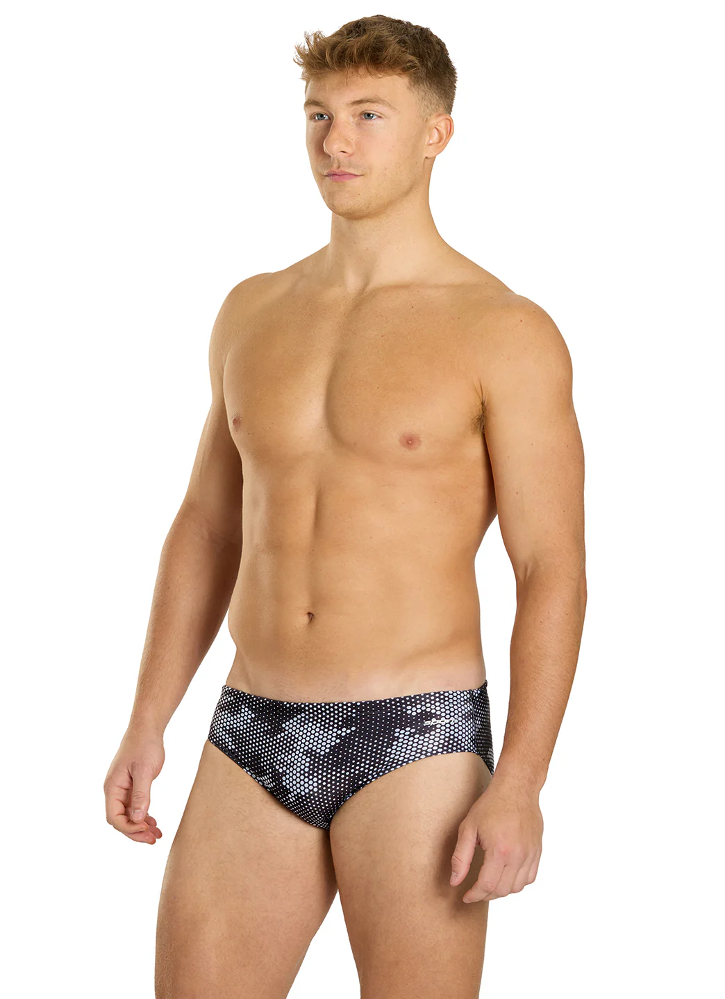 Sporti HydroLast Digi Camo Brief Swimsuit (22-40) - Image 6