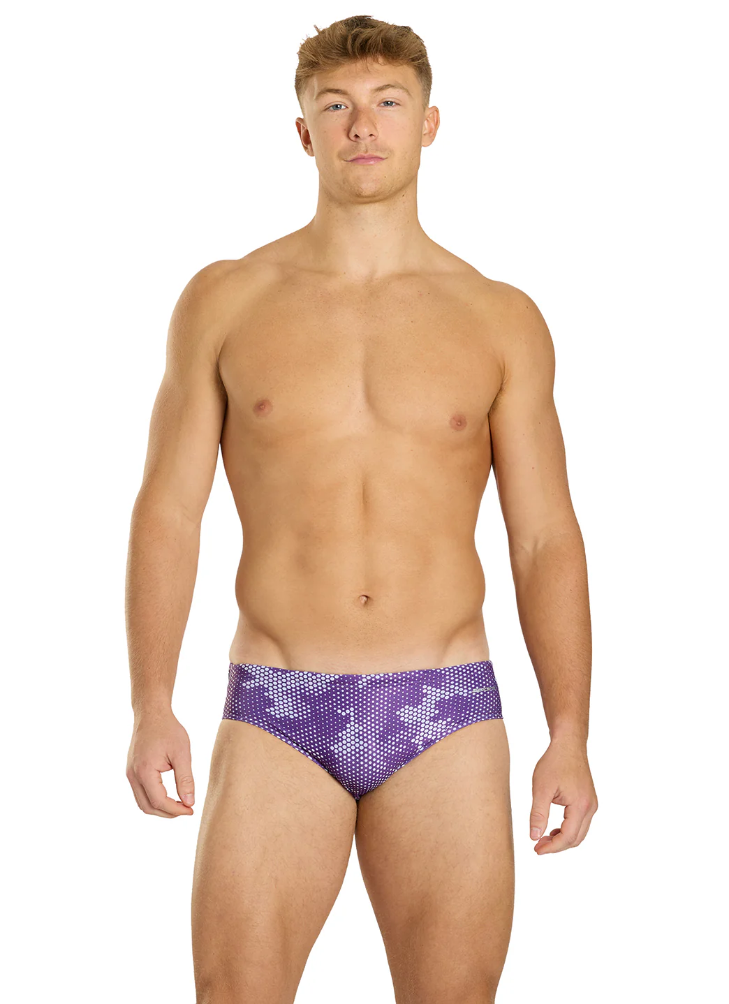 Sporti HydroLast Digi Camo Brief Swimsuit (22-40) - Image 63
