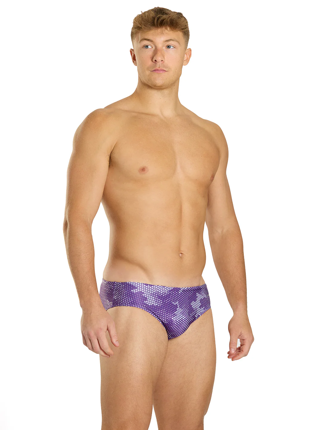 Sporti HydroLast Digi Camo Brief Swimsuit (22-40) - Image 64