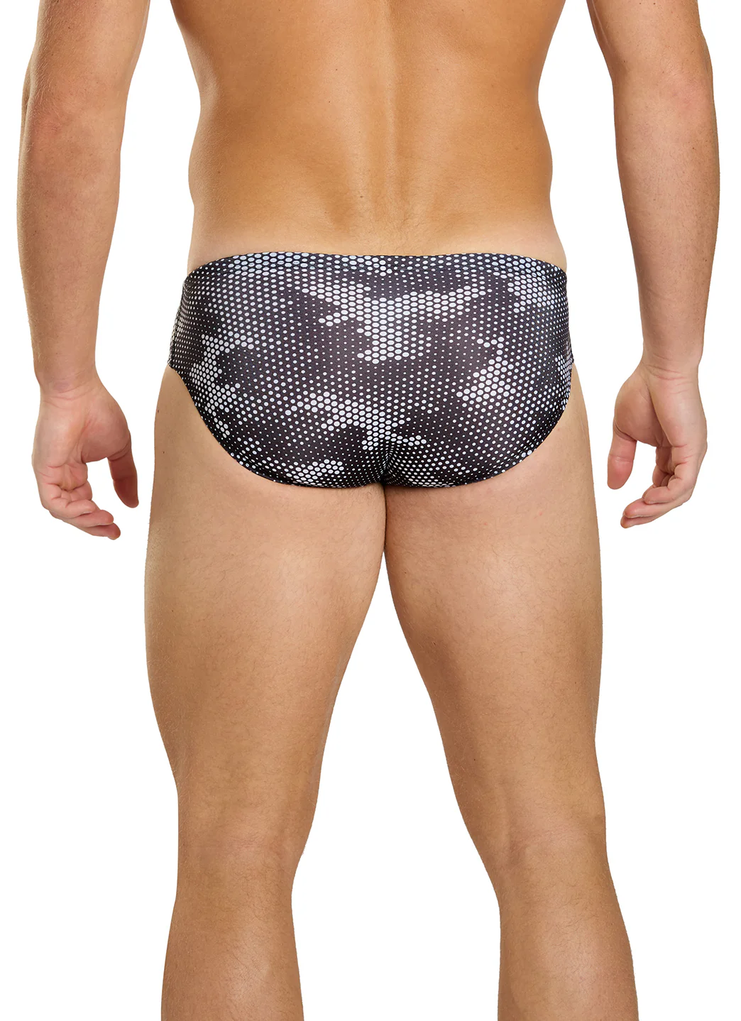 Sporti HydroLast Digi Camo Brief Swimsuit (22-40) - Image 9