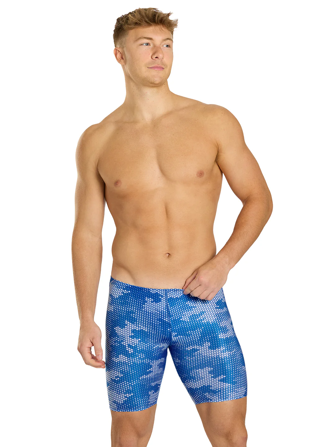 Sporti HydroLast Digi Camo Jammer Swimsuit (22-40) - Image 2