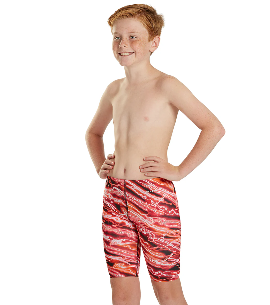 Sporti HydroLast Flash Jammer Swimsuit Youth (22-28) - Image 22
