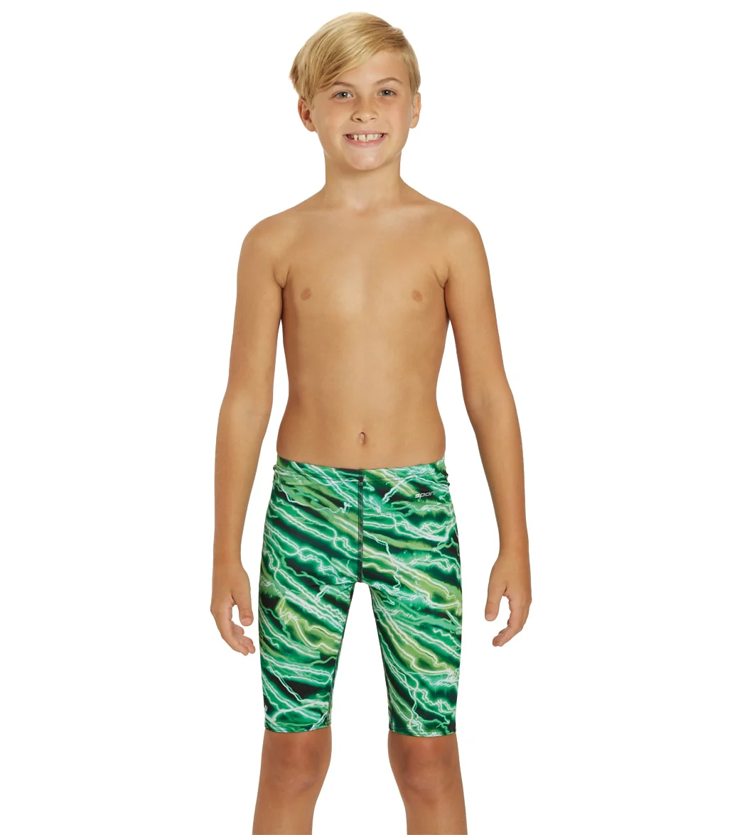 Sporti HydroLast Flash Jammer Swimsuit Youth (22-28) - Image 3