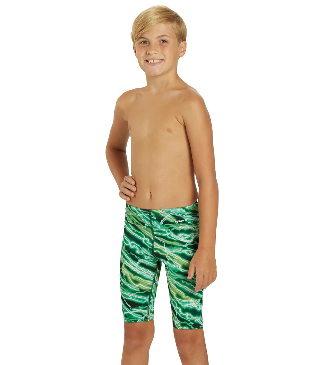 Sporti HydroLast Flash Jammer Swimsuit Youth (22-28) - Image 4