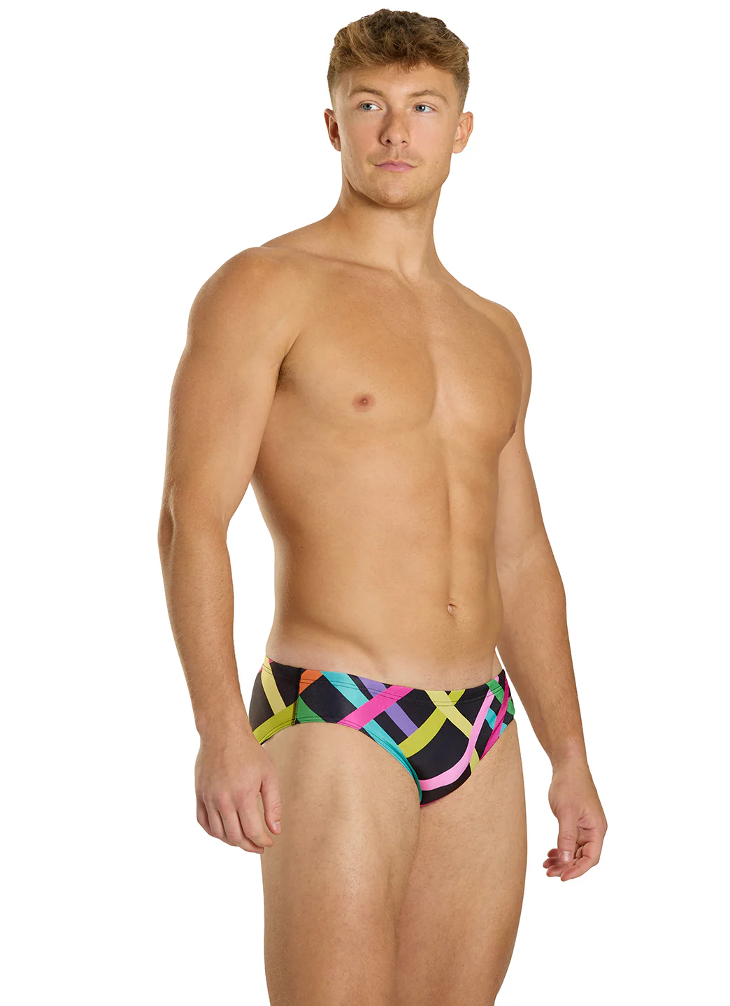Sporti HydroLast High Voltage Brief Swimsuit (26-40) - Image 4