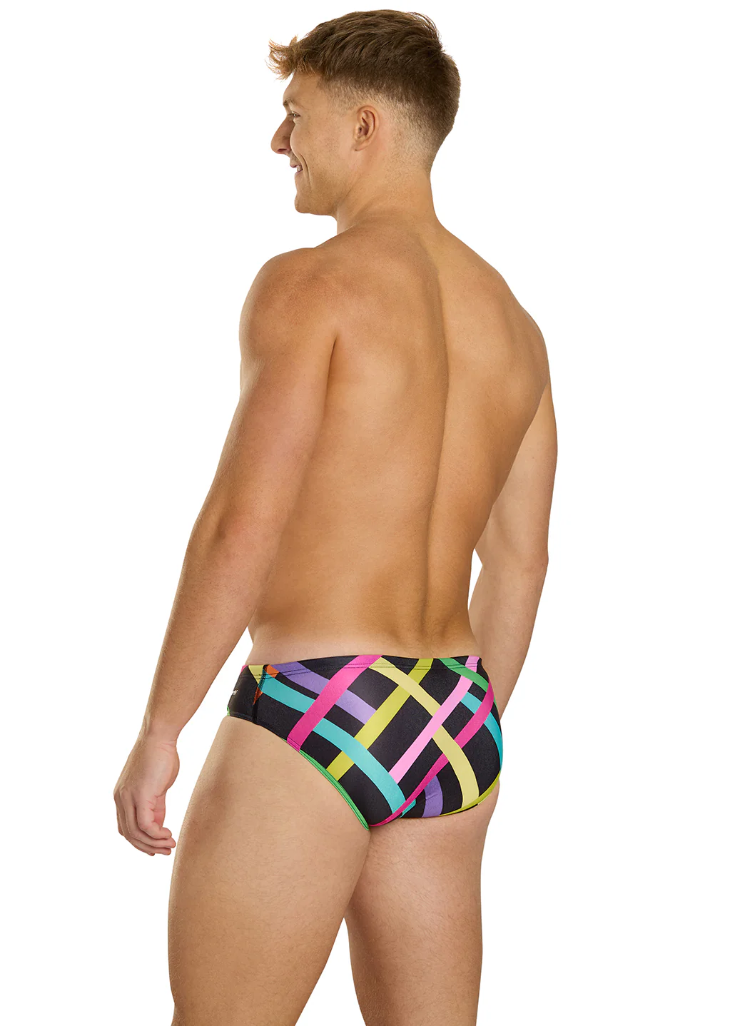 Sporti HydroLast High Voltage Brief Swimsuit (26-40) - Image 5