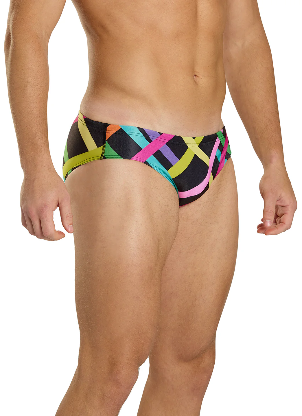 Sporti HydroLast High Voltage Brief Swimsuit (26-40) - Image 8