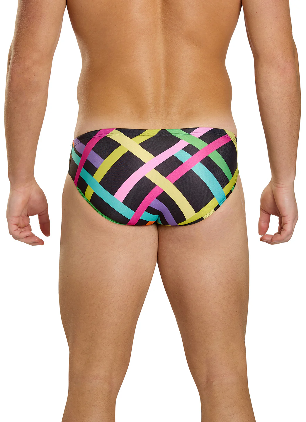 Sporti HydroLast High Voltage Brief Swimsuit (26-40) - Image 9