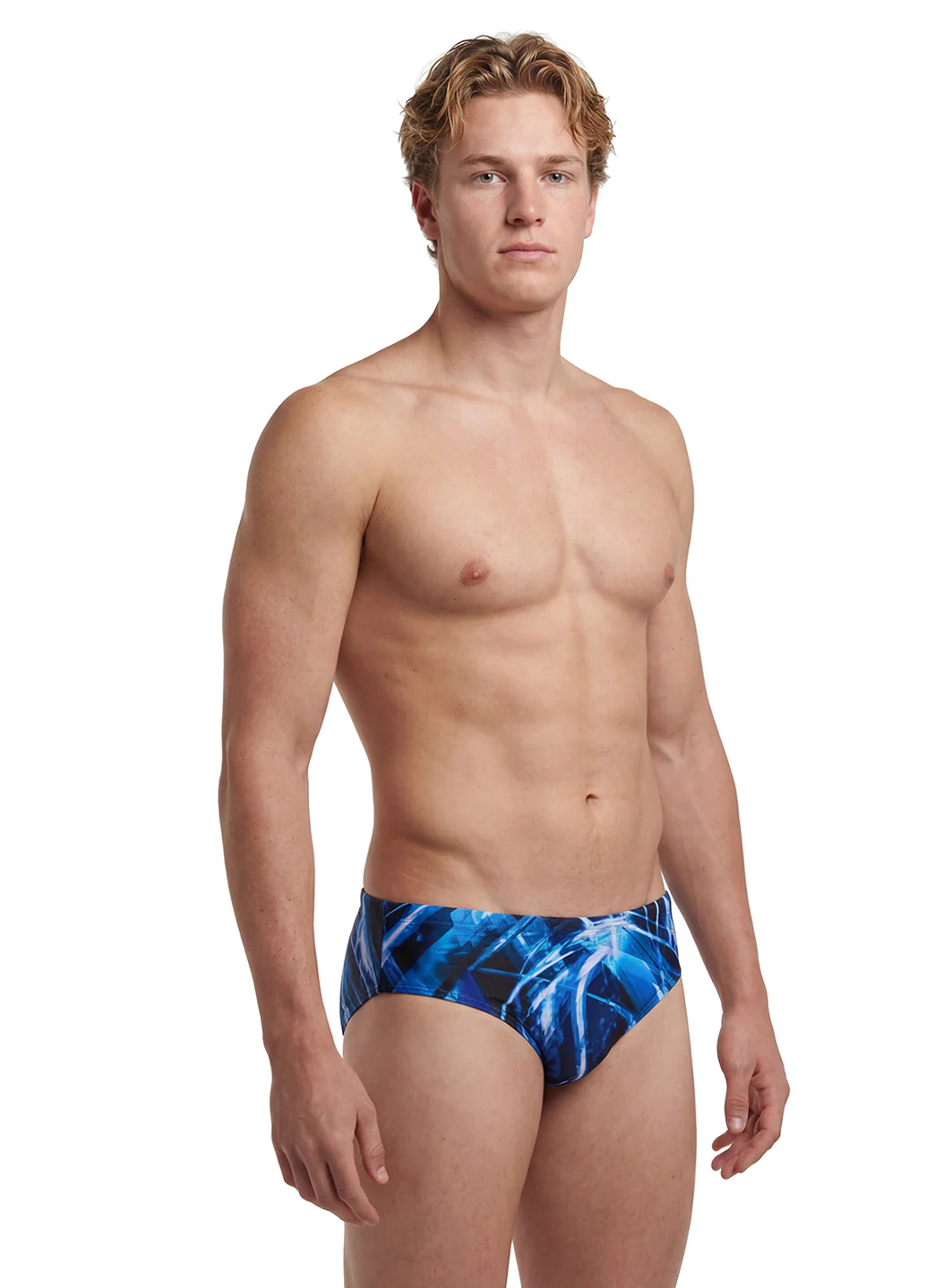Sporti HydroLast Neon Rush Brief Swimsuit (22-40) - Image 12