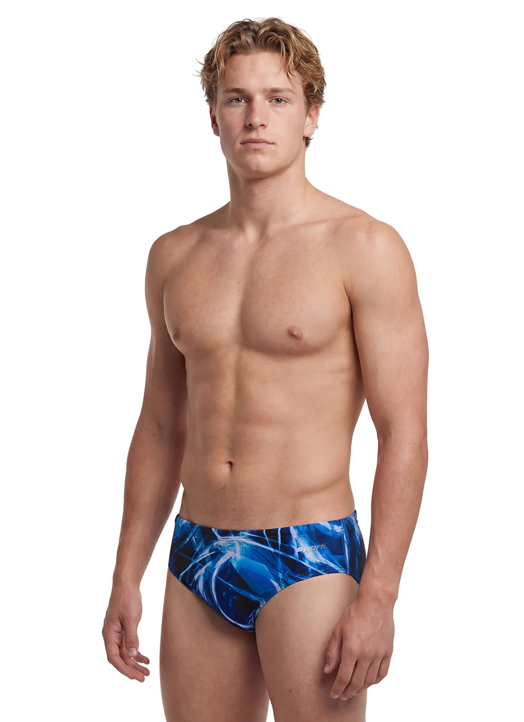 Sporti HydroLast Neon Rush Brief Swimsuit (22-40) - Image 14