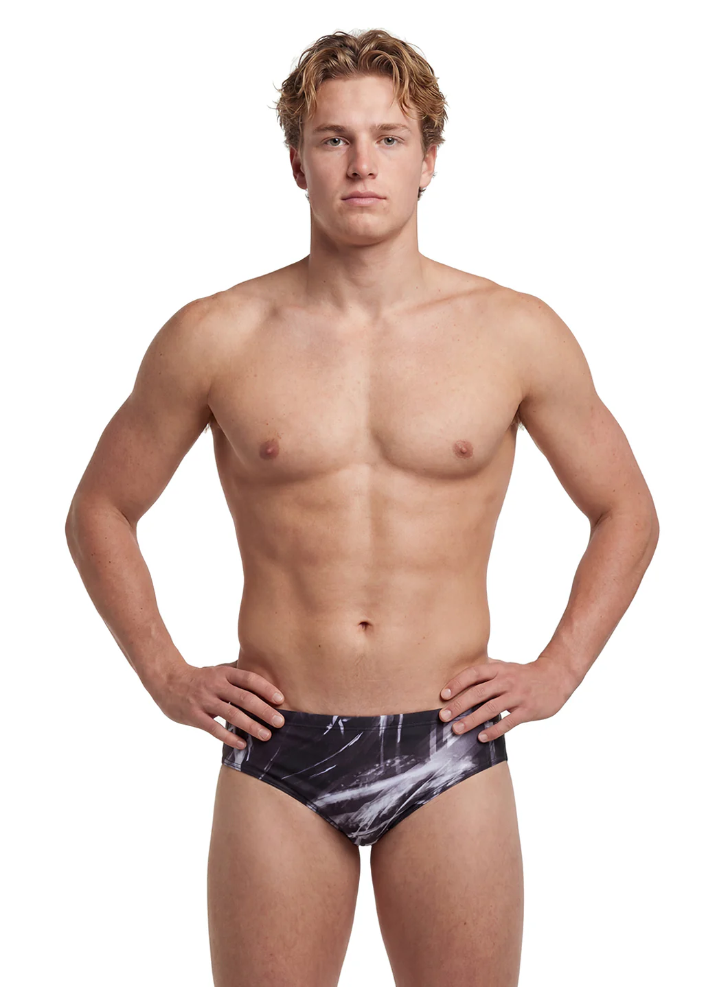 Sporti HydroLast Neon Rush Brief Swimsuit (22-40) - Image 19