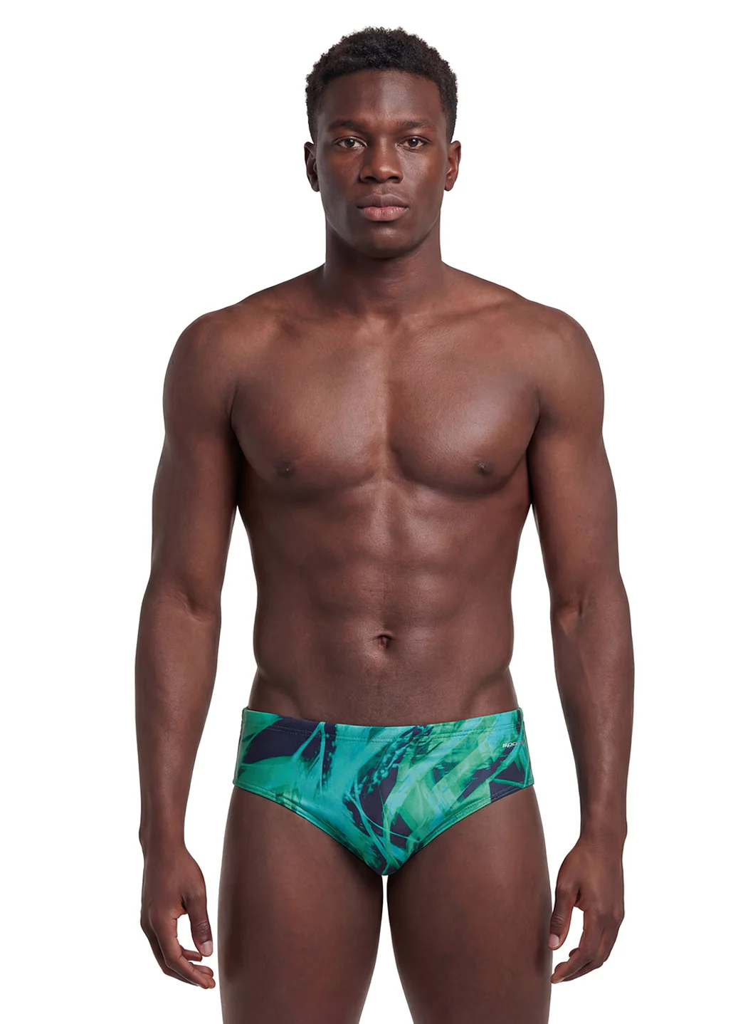 Sporti HydroLast Neon Rush Brief Swimsuit (22-40) - Image 2