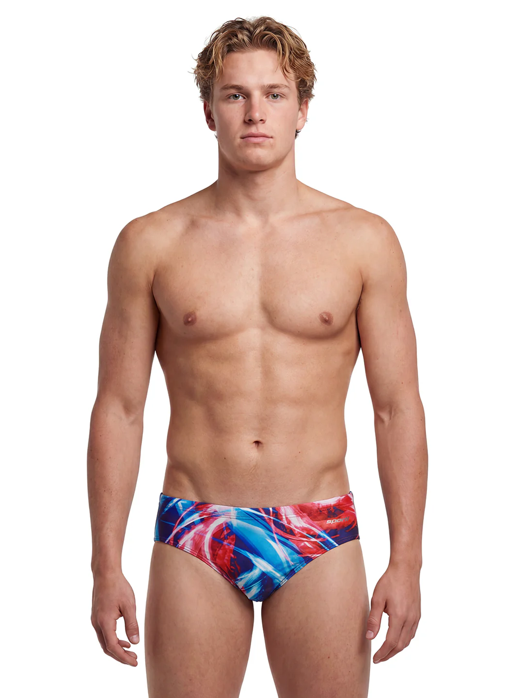Sporti HydroLast Neon Rush Brief Swimsuit (22-40) - Image 43