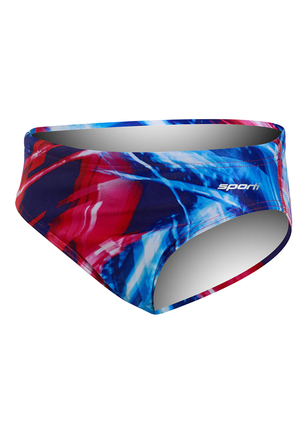Sporti HydroLast Neon Rush Brief Swimsuit (22-40) - Image 49