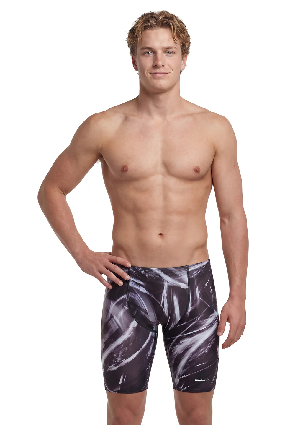 Sporti HydroLast Neon Rush Jammer Swimsuit (22-40) - Image 29