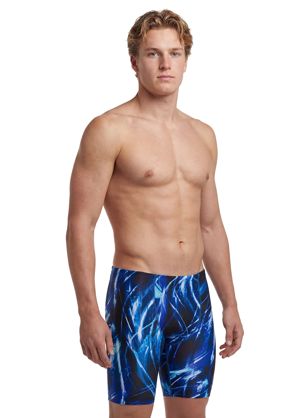 Sporti HydroLast Neon Rush Jammer Swimsuit (22-40) - Image 3