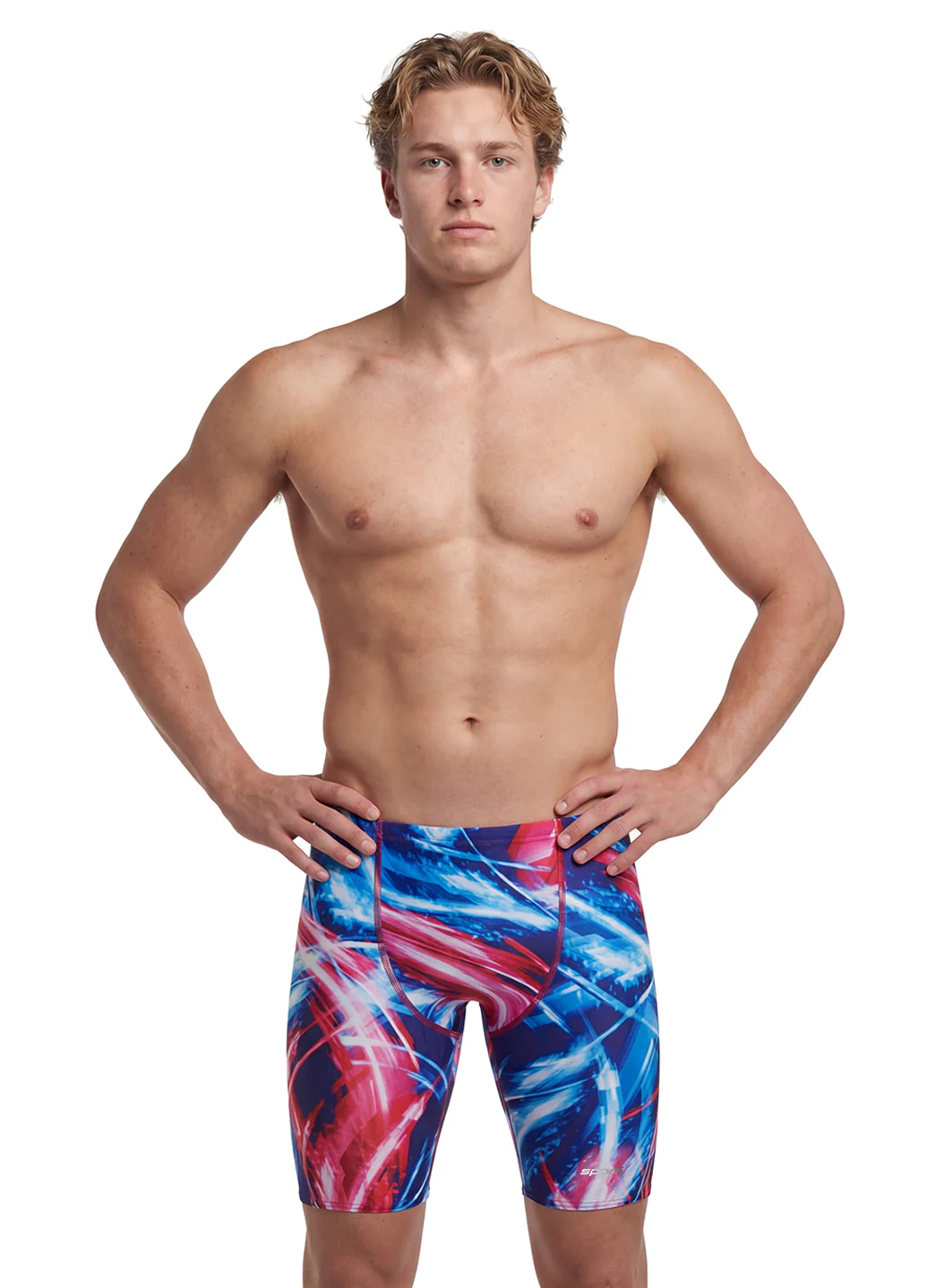Sporti HydroLast Neon Rush Jammer Swimsuit (22-40) - Image 48
