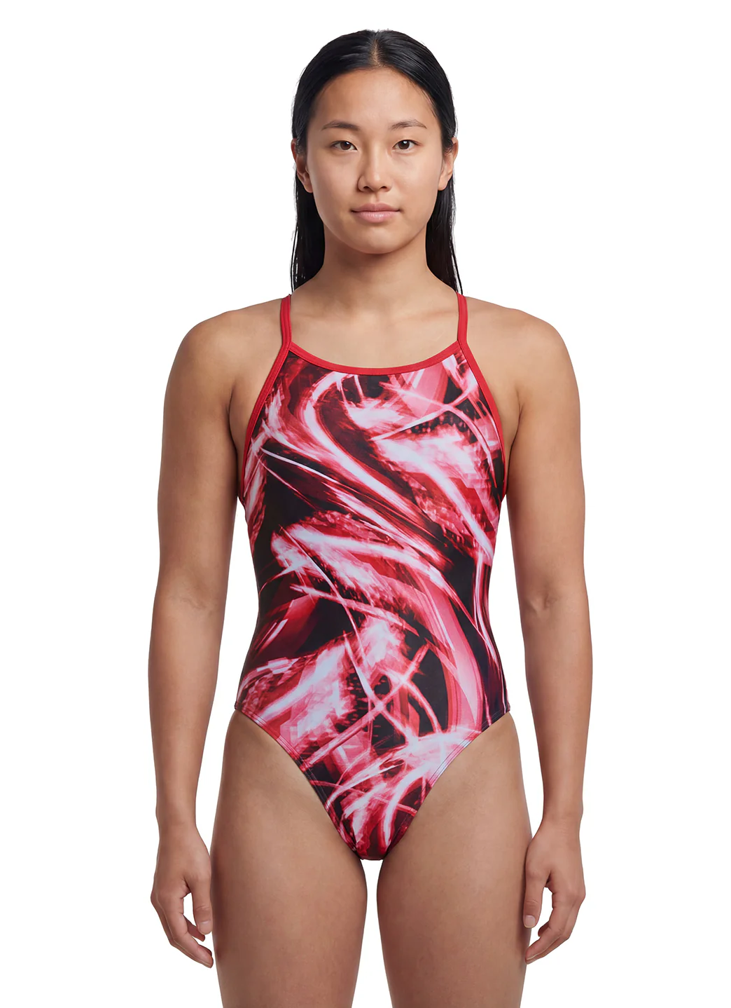 Sporti HydroLast Neon Rush Thin Strap One Piece Swimsuit (22-44) - Image 29