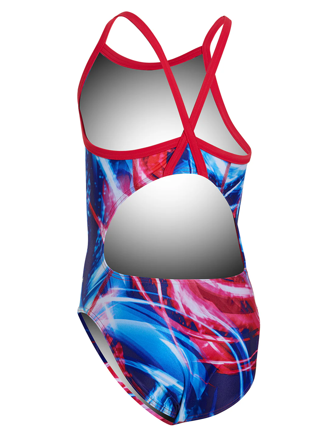 Sporti HydroLast Neon Rush Thin Strap One Piece Swimsuit (22-44) - Image 55