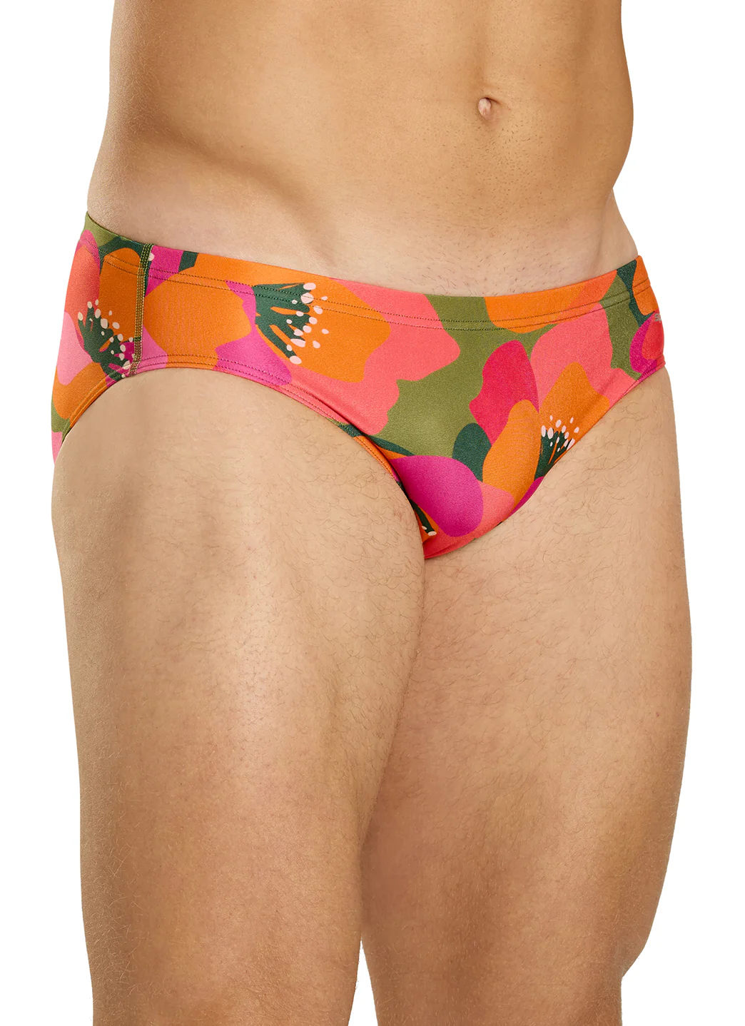Sporti HydroLast Petal Pop Brief Swimsuit (26-40) - Image 8
