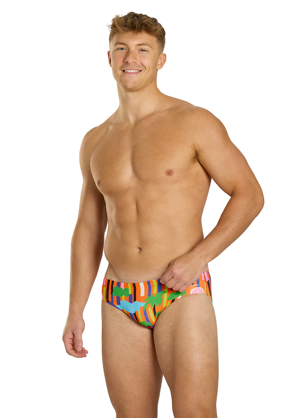 Sporti HydroLast Radical Dreamer Brief Swimsuit (26-40) - Image 13