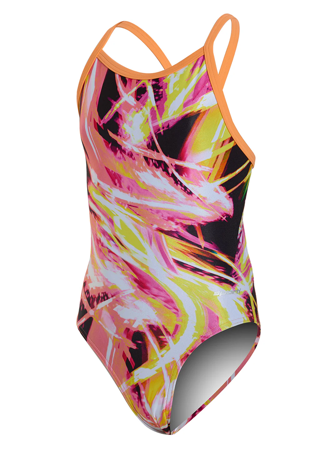 Sporti HydroLast Solar Flare Thin Strap One Piece Swimsuit (22-44) - Image 8