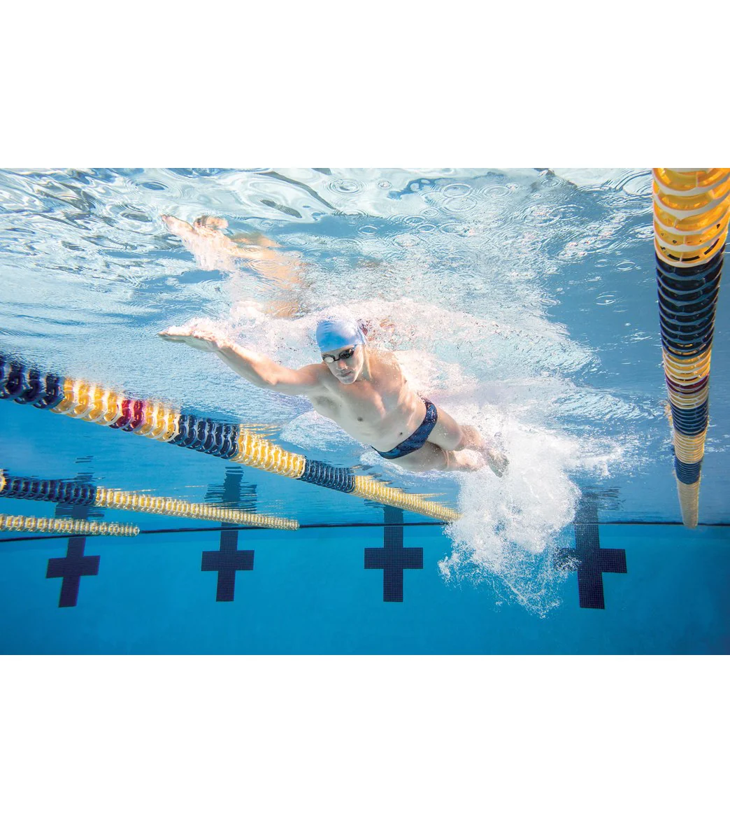 Sporti HydroLast Sonar Waves Brief Swimsuit (22-40) - Image 10