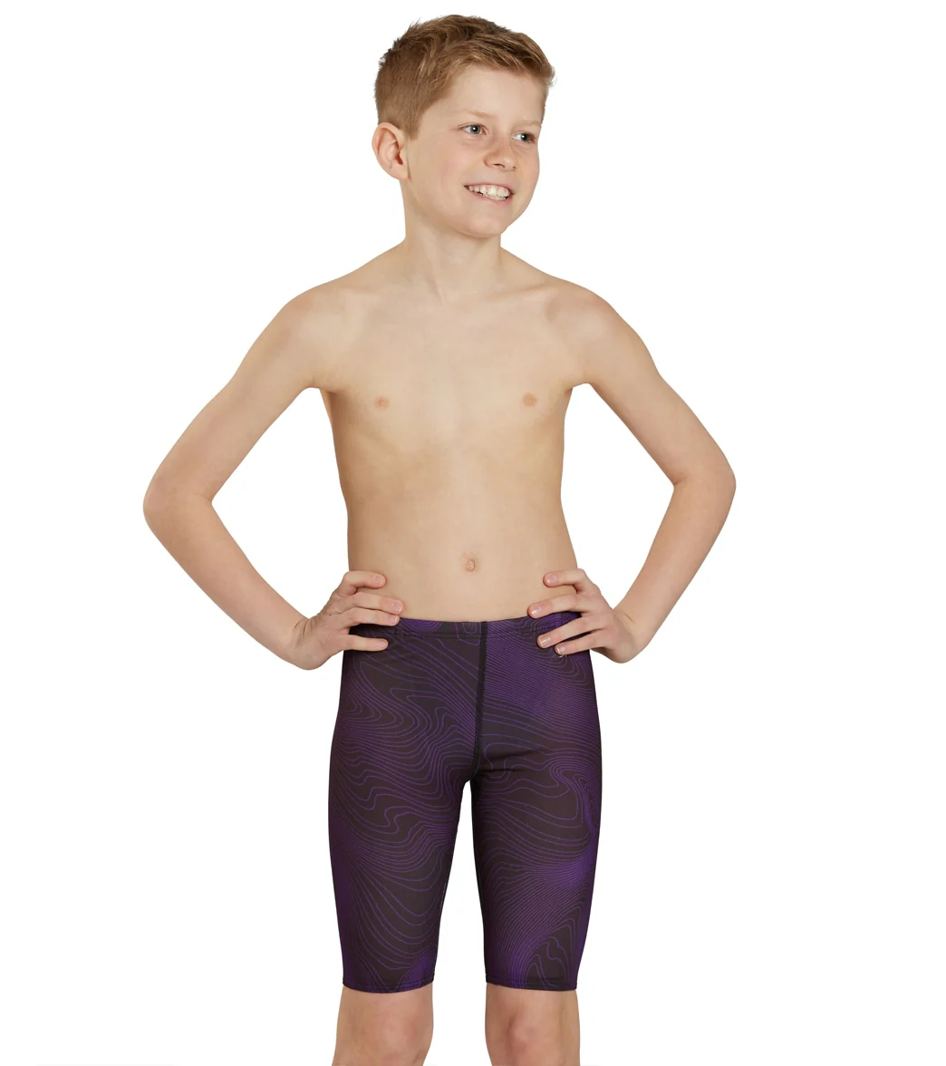 Sporti HydroLast Sonar Waves Jammer Swimsuit (22-40) - Image 21