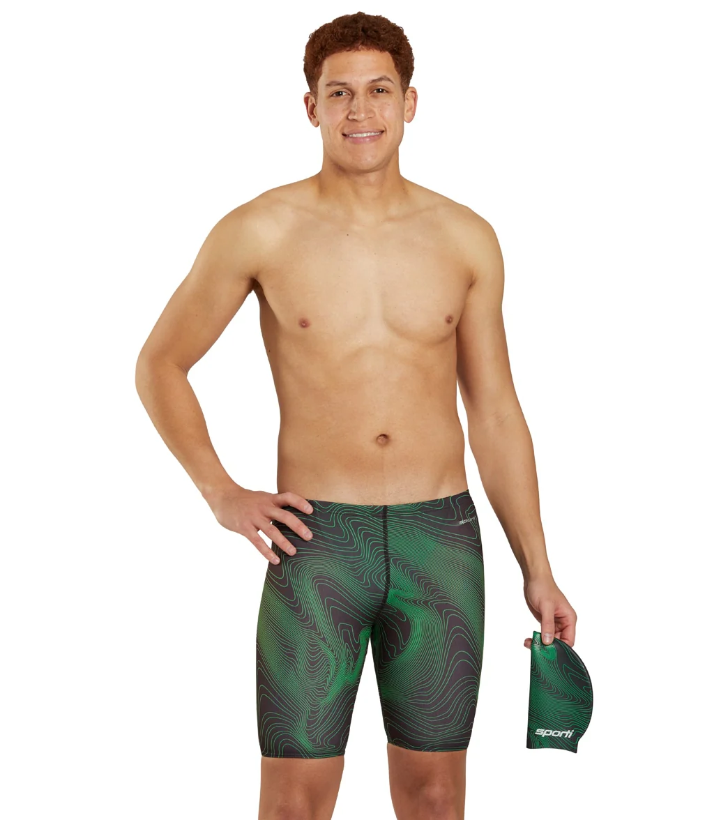 Sporti HydroLast Sonar Waves Jammer Swimsuit (22-40) - Image 23