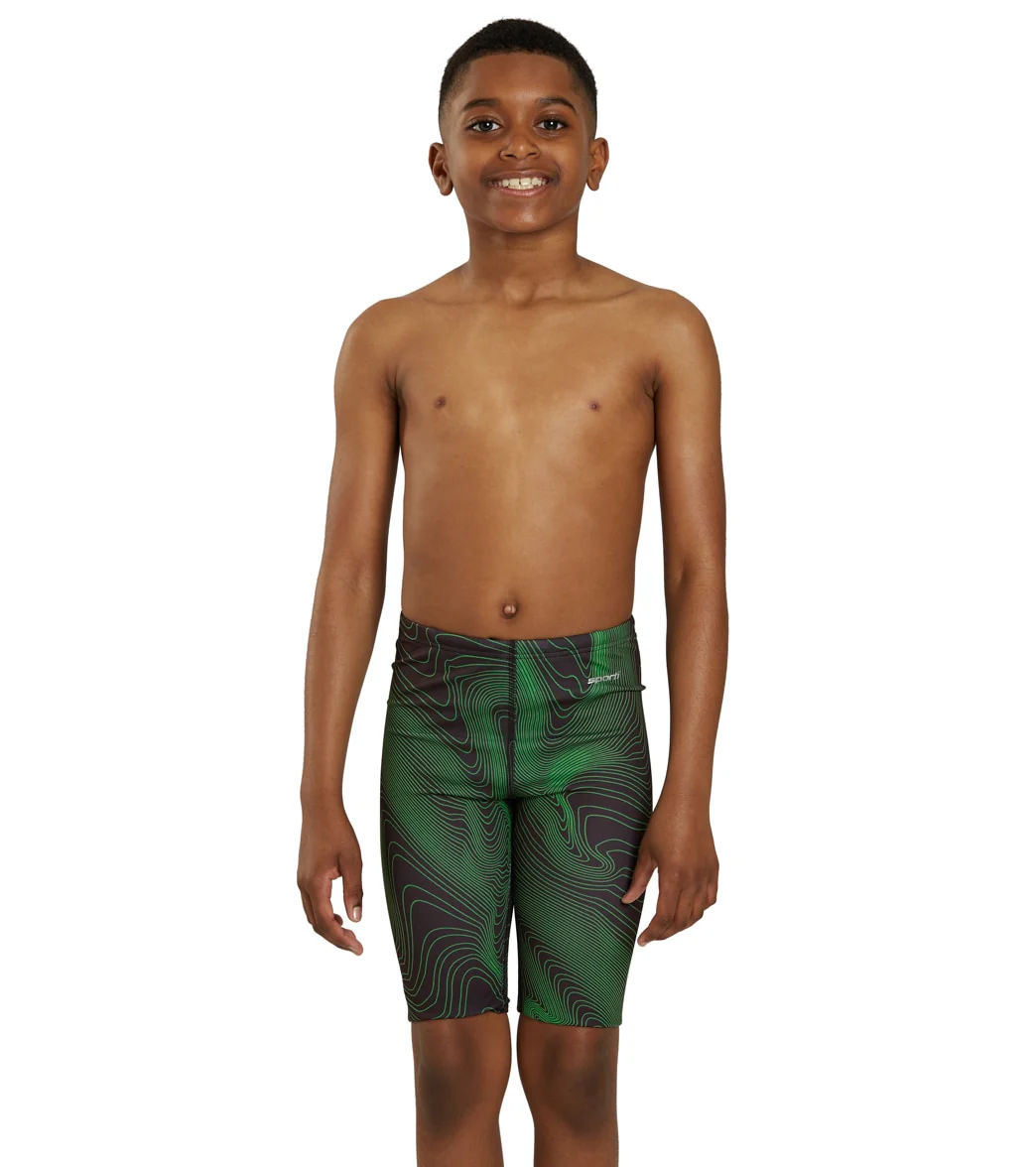 Sporti HydroLast Sonar Waves Jammer Swimsuit (22-40) - Image 33