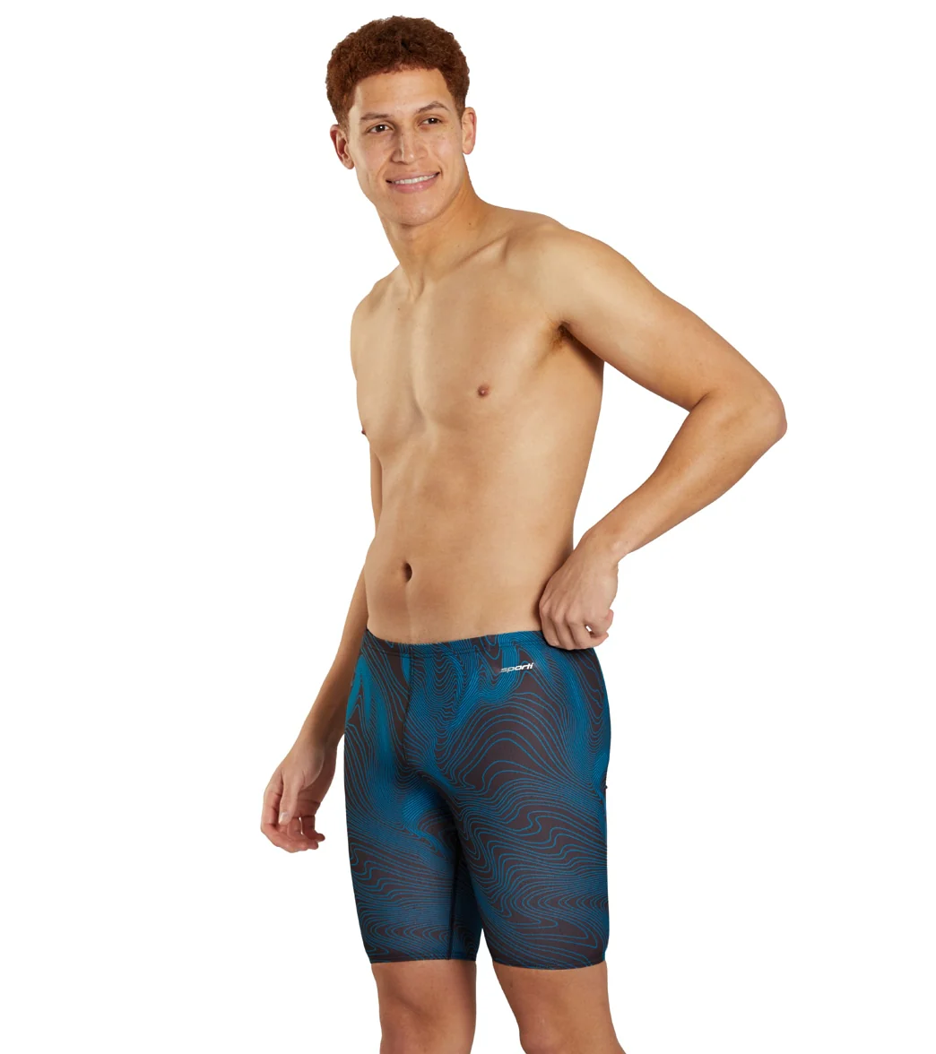 Sporti HydroLast Sonar Waves Jammer Swimsuit (22-40) - Image 35