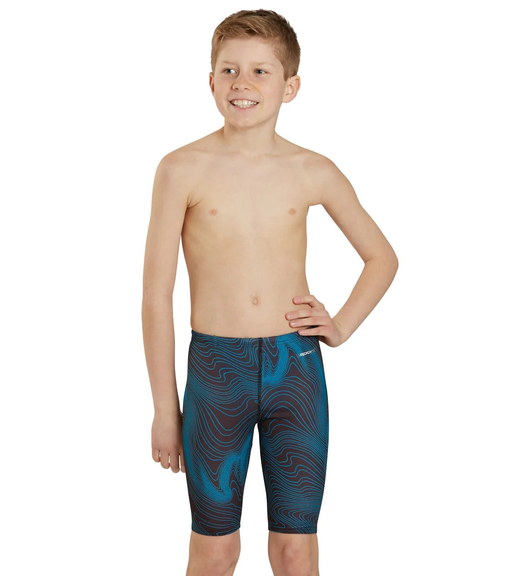 Sporti HydroLast Sonar Waves Jammer Swimsuit (22-40) - Image 47