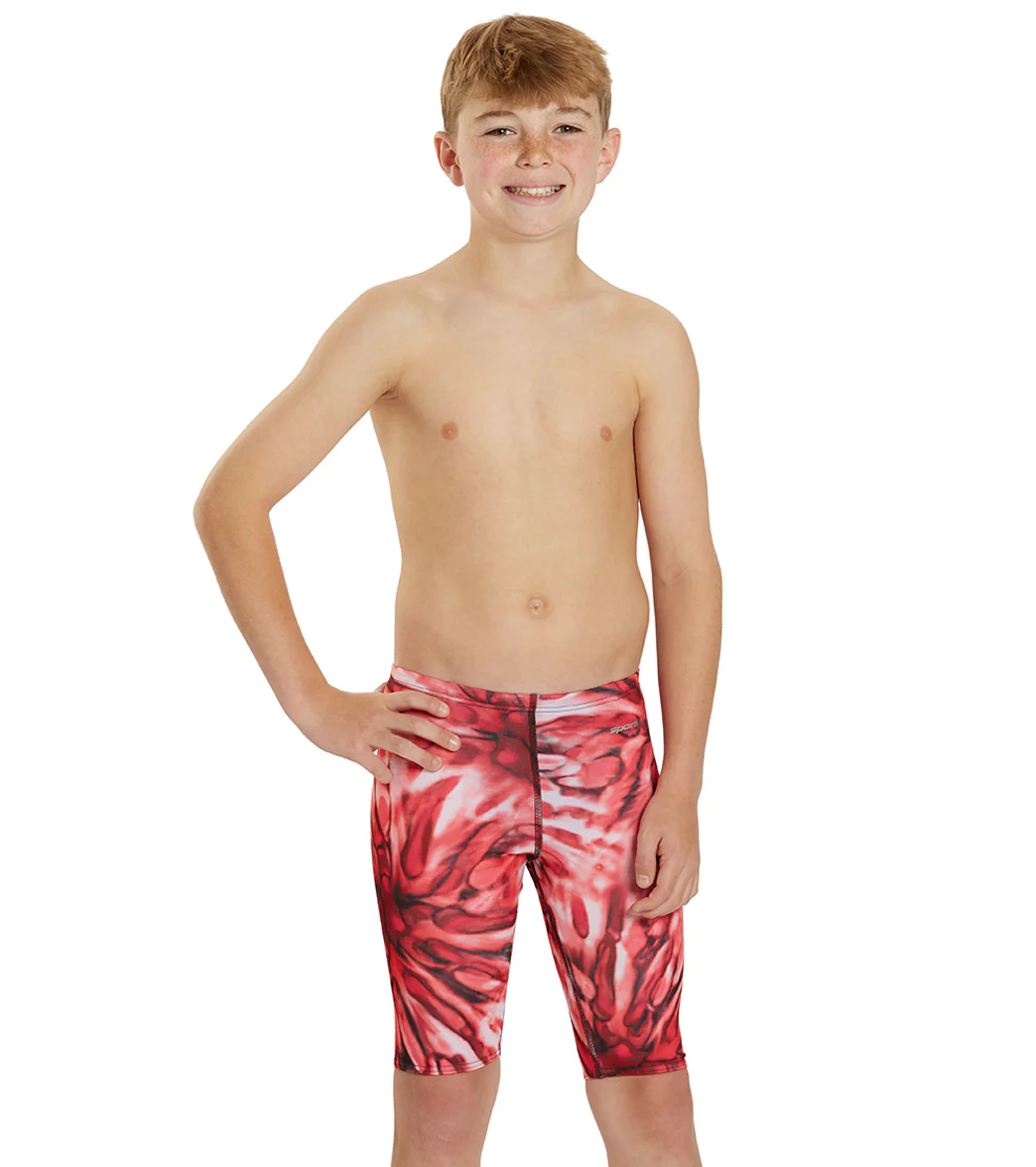 Sporti HydroLast Spacey Jammer Swimsuit Youth (22-28) - Image 13