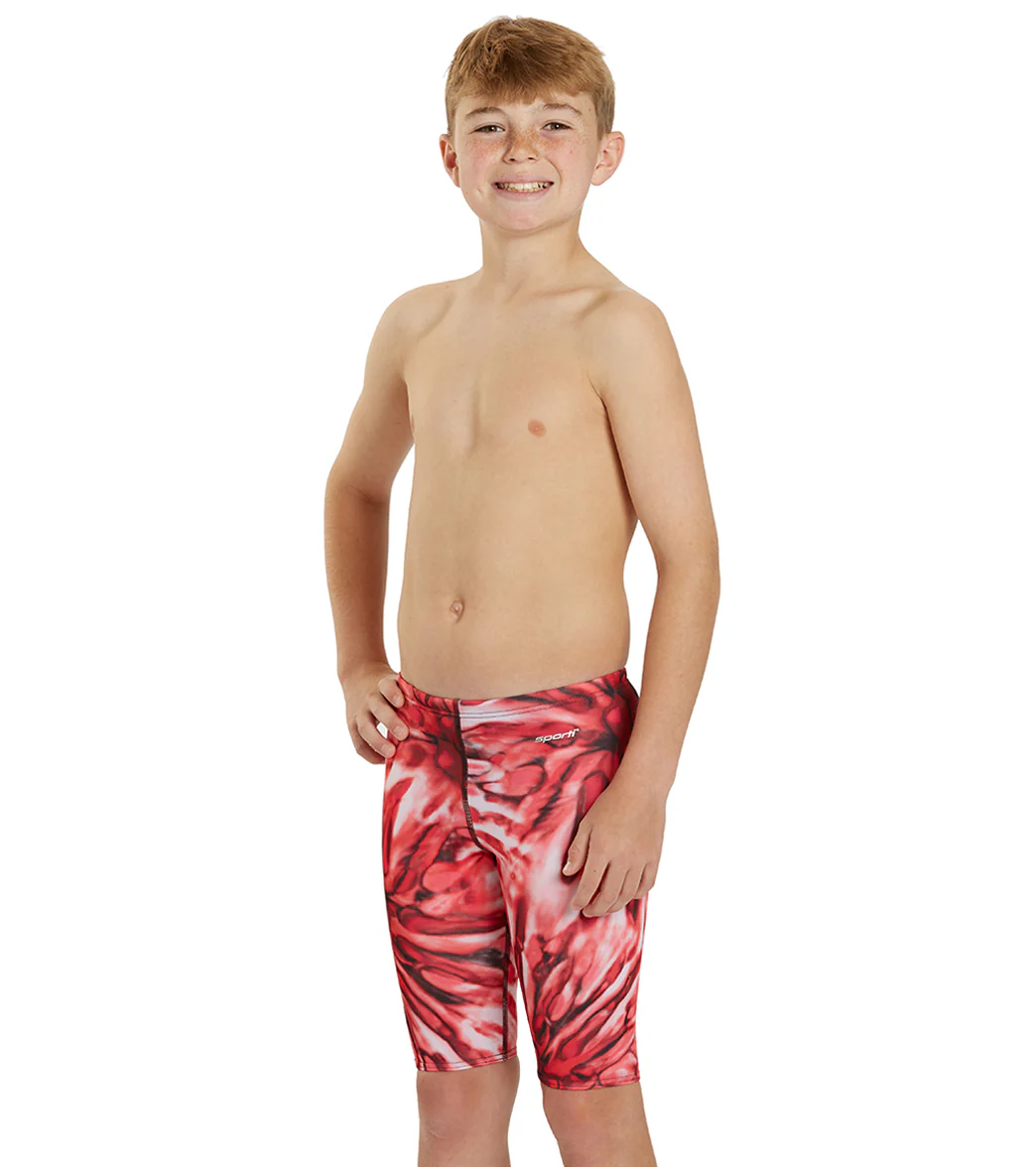 Sporti HydroLast Spacey Jammer Swimsuit Youth (22-28) - Image 16