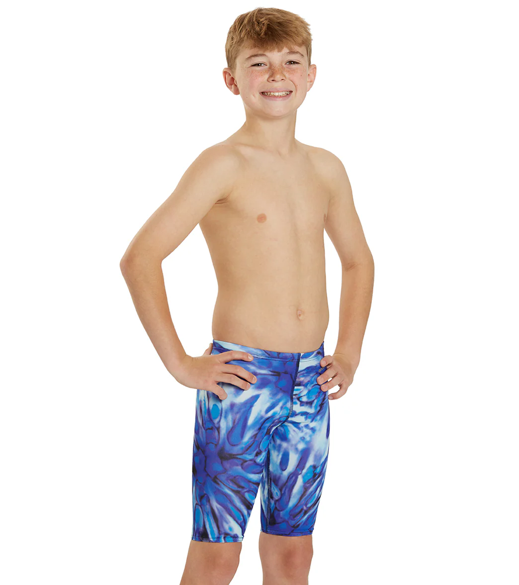 Sporti HydroLast Spacey Jammer Swimsuit Youth (22-28) - Image 26
