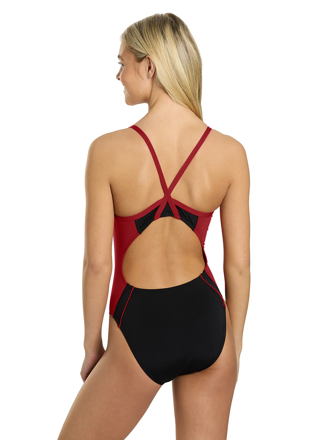 Sporti HydroLast Splice Thin Strap One Piece Swimsuit (22-40) - Image 13