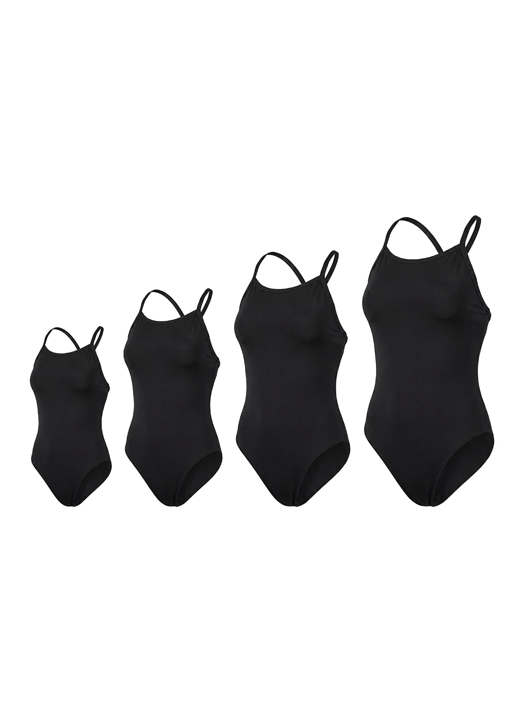 Sporti HydroLast Team Thin Strap One Piece - Fit Kit - Image 4