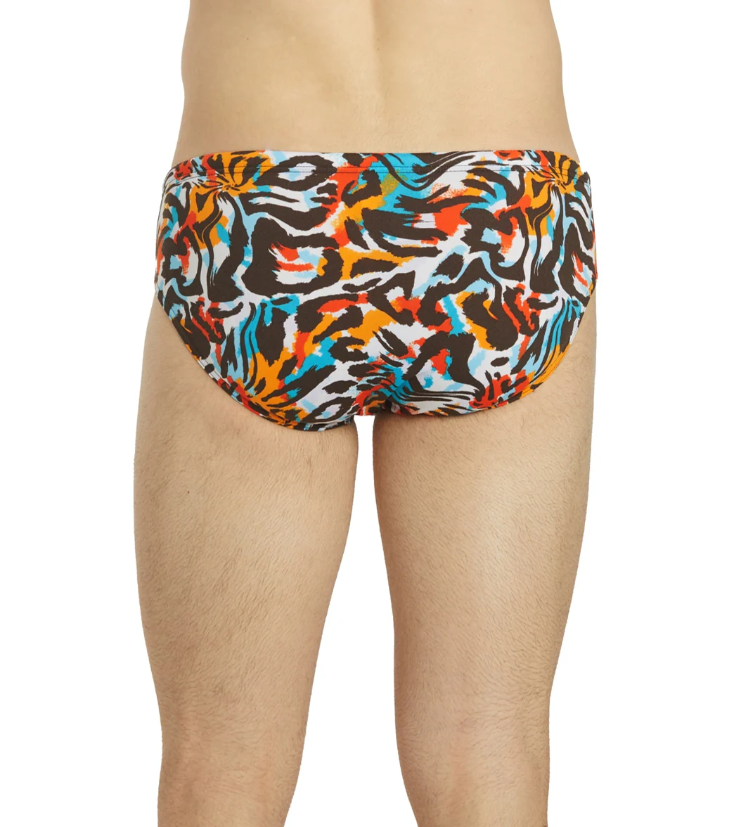 Sporti HydroLast Tiger Mingle Brief Swimsuit - Image 7