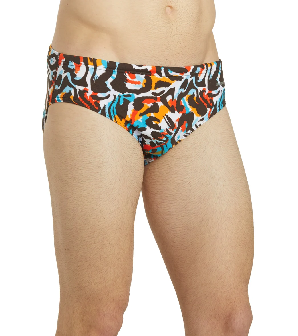 Sporti HydroLast Tiger Mingle Brief Swimsuit - Image 8