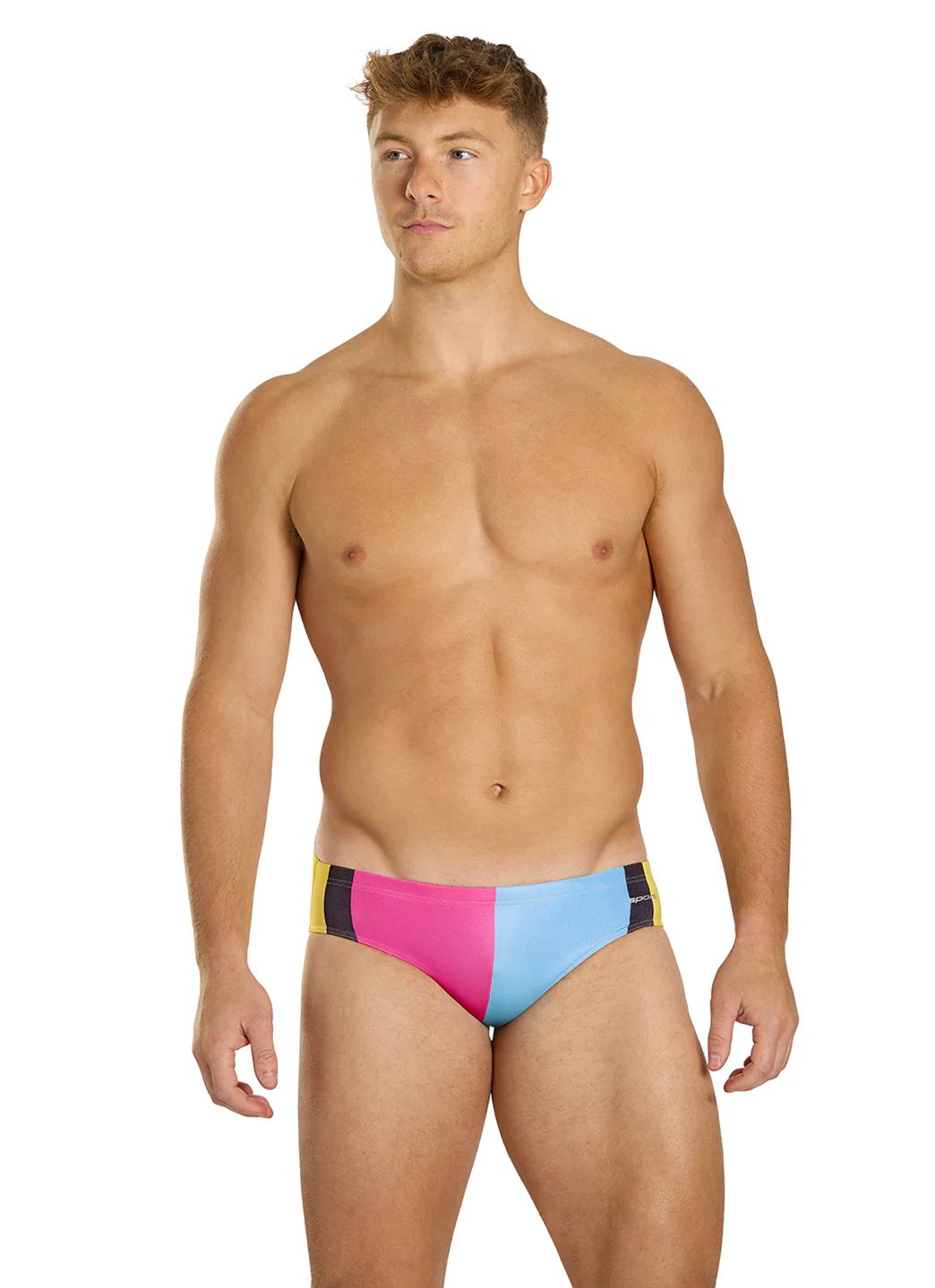 Sporti HydroLast Turbo Splash Brief Swimsuit (26-40) - Image 2