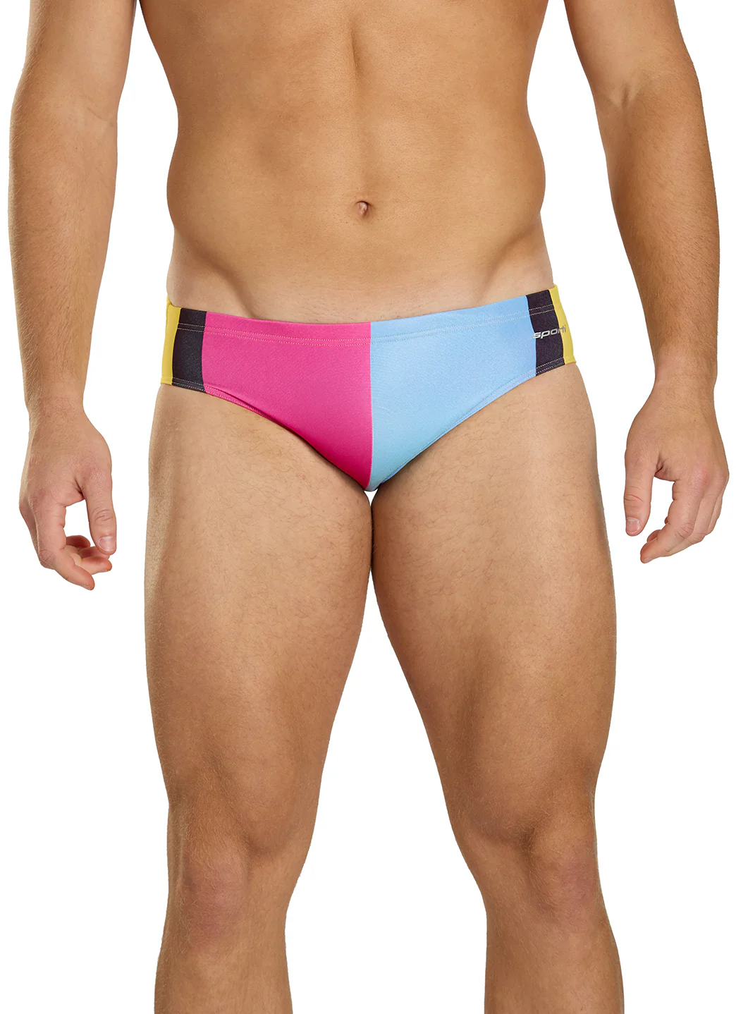 Sporti HydroLast Turbo Splash Brief Swimsuit (26-40) - Image 9