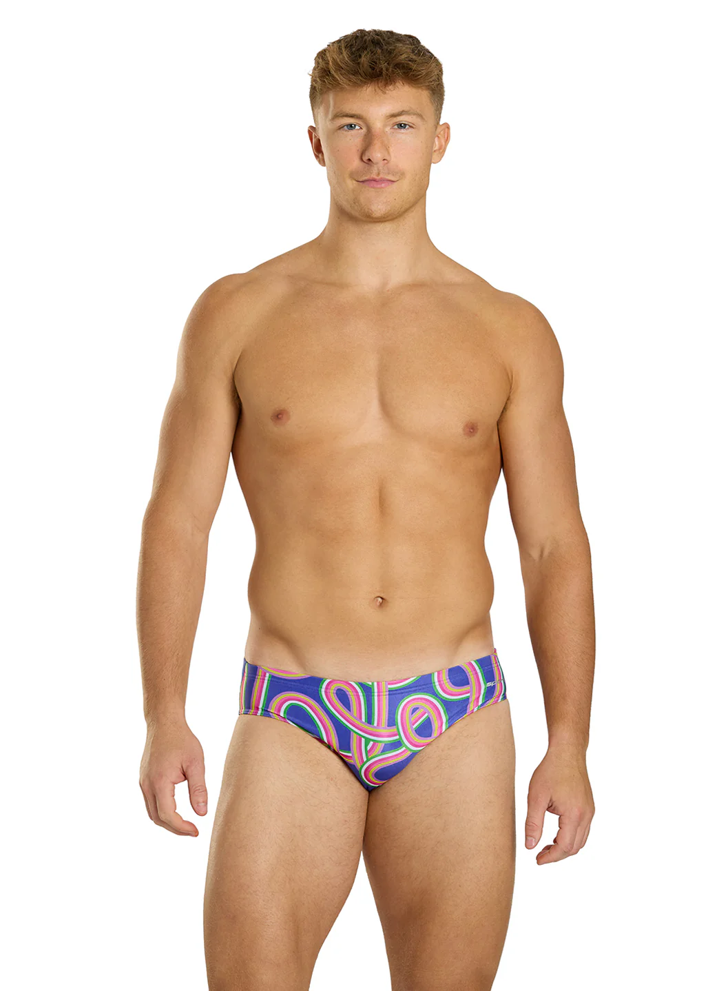 Sporti HydroLast Ultra Glow Brief Swimsuit (26-40) - Image 14