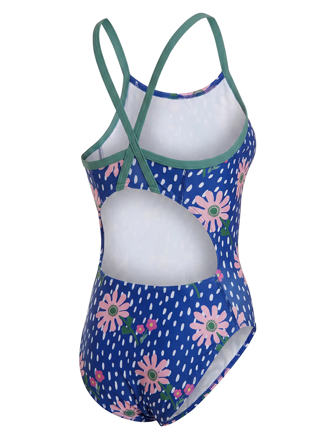 Sporti HydroLux Coastal Daisy Thin Strap One Piece Swimsuit (22-44) - Image 10
