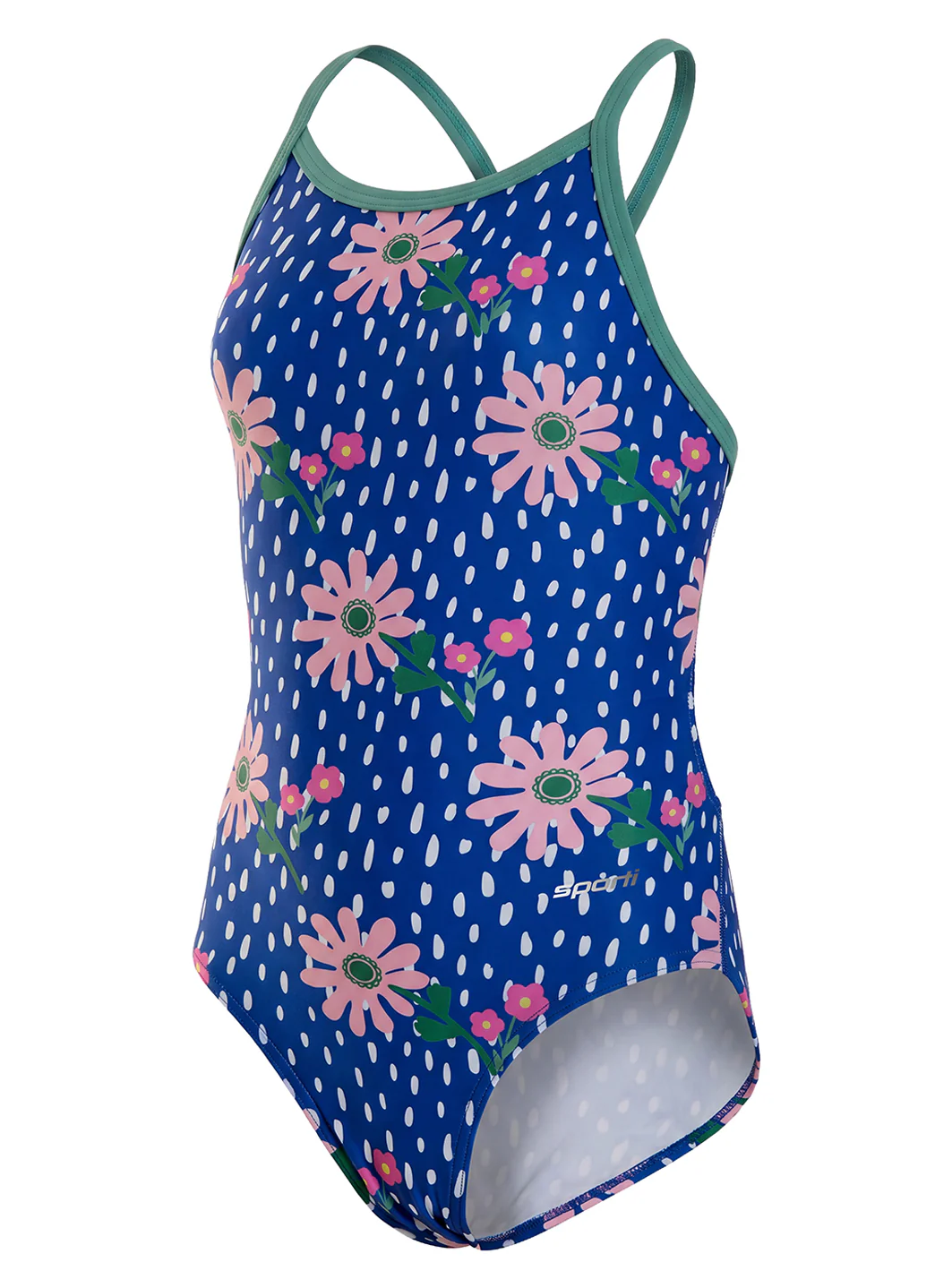 Sporti HydroLux Coastal Daisy Thin Strap One Piece Swimsuit (22-44) - Image 9