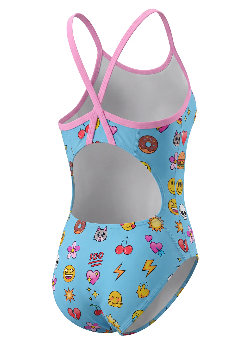 Sporti HydroLux Icon Party Thin Strap One Piece Swimsuit (22-44) - Image 9