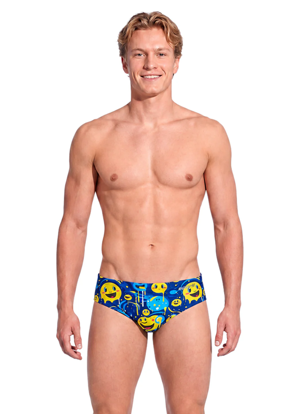 Sporti HydroLux Space Drip Brief Swimsuit (26-40)